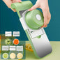 Multifunctional Kitchen Vegetable Cutter with 5 blades