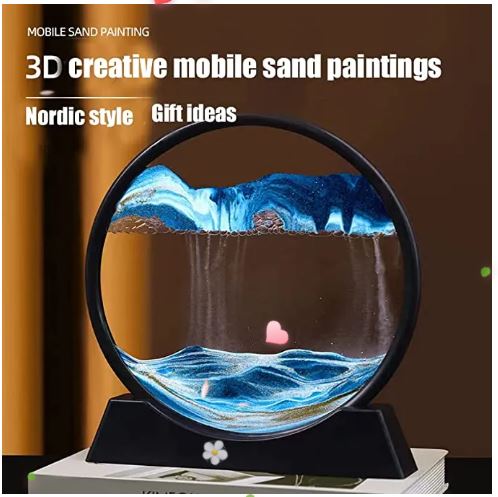 3D Dynamic Sand Art, the coolest and most unique😍