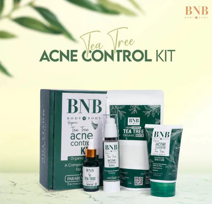 The BNB Tea Tree Acne Control Kit