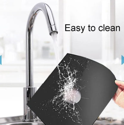 Product details of 4 Piece Gas Stove Protector Cooker Lid Liner Cleaning Pad For Kitchen Cookware Accessories Pieces Reusable Boiler Hood Protectiv