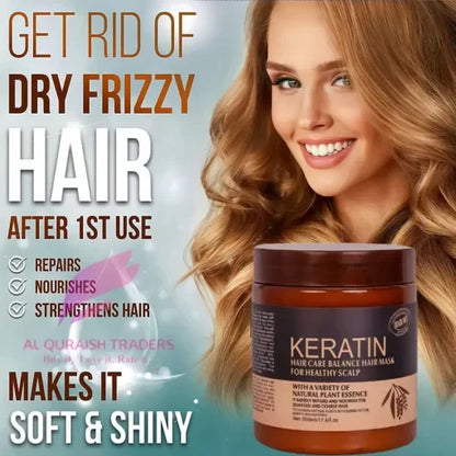 Keratin Hair Care Mask